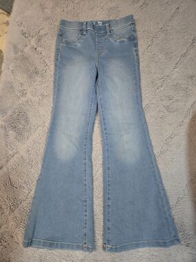wonder nation Soft Light Blue Flare Jeans